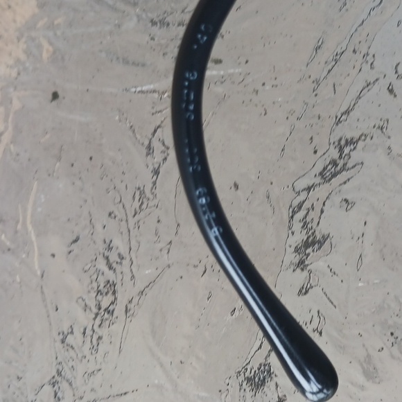 Women's BURBERRY eyeglass frames B2189 black and gold - Picture 8 of 10